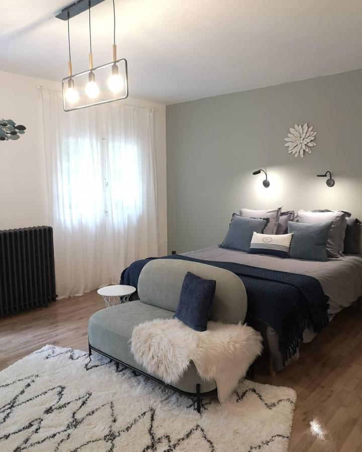 Aux Champes Bed & Breakfast Saussignac Exterior foto