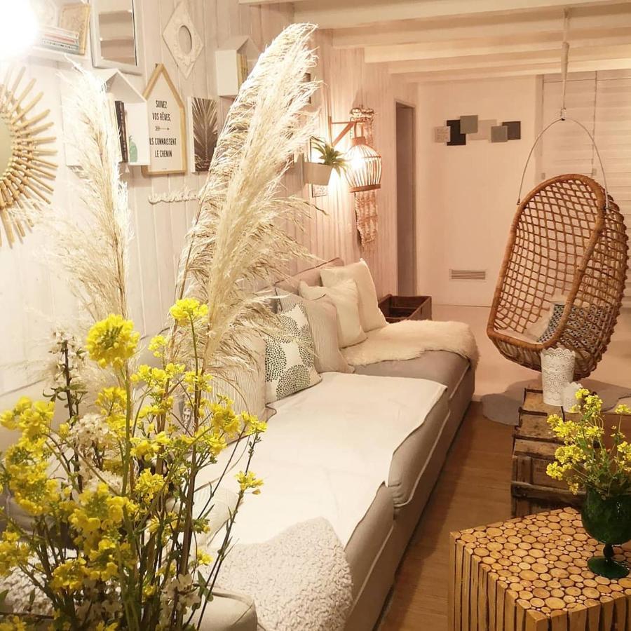 Aux Champes Bed & Breakfast Saussignac Exterior foto