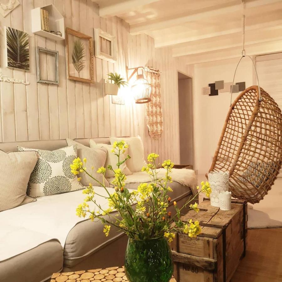 Aux Champes Bed & Breakfast Saussignac Exterior foto