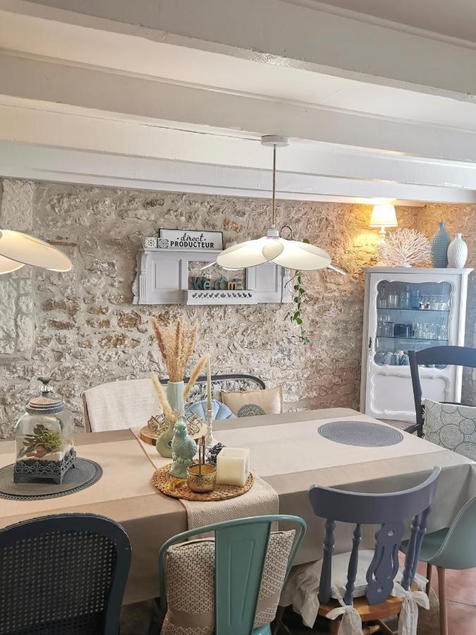 Aux Champes Bed & Breakfast Saussignac Exterior foto
